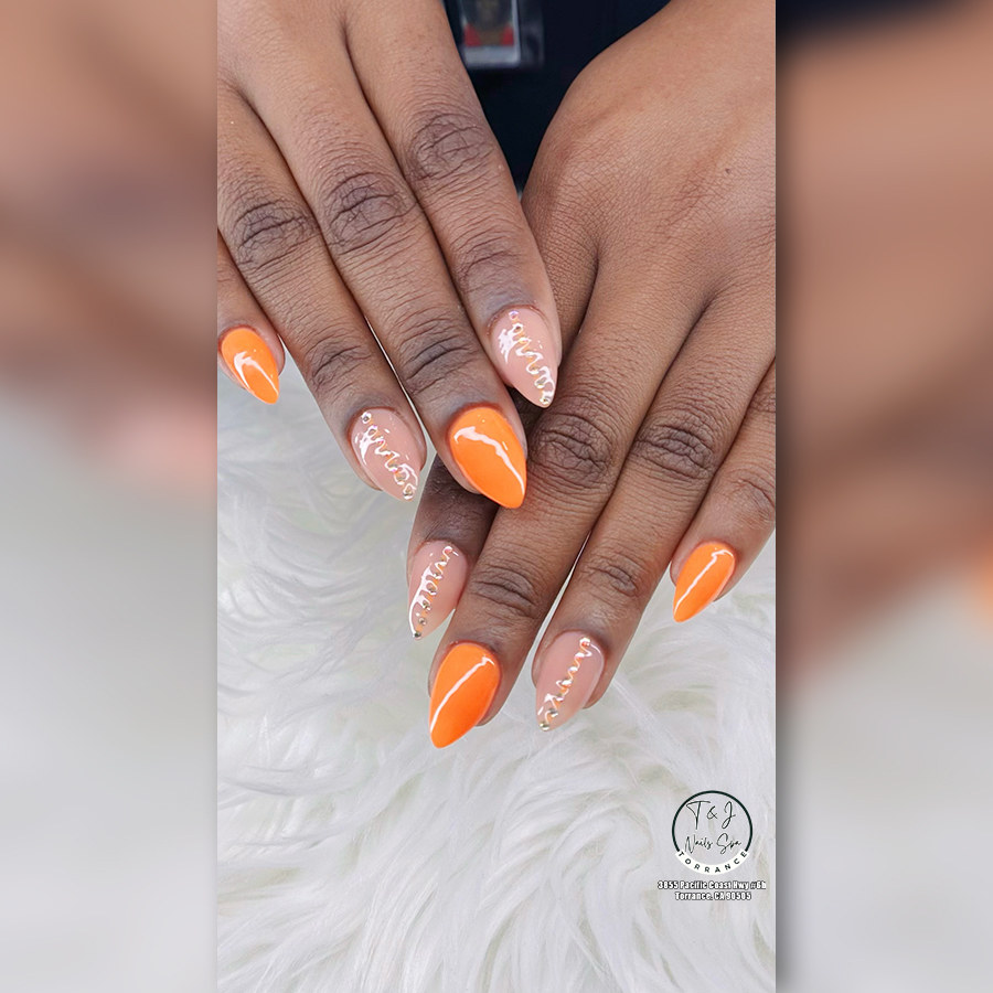 T&J NAILS SPA Torrance, CA 90505